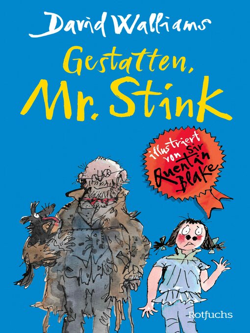 Title details for Gestatten, Mr. Stink by David Walliams - Available